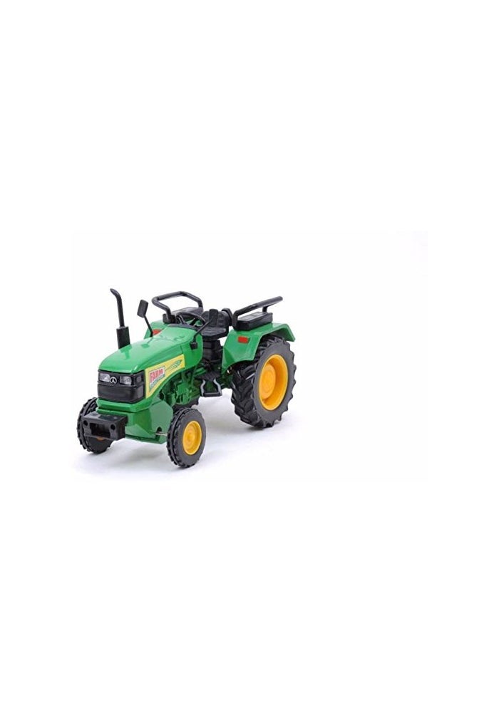 CENTY Popular Farm Tractor Series Miniature Pull Back Action Toy - Green - Image 1